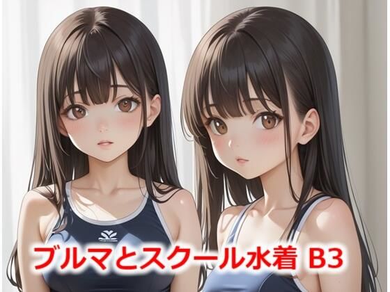 新規生成した完全新作です【ブルマとスクール水着B3】