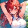 テニス部の脇
