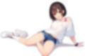 無表情な子とシコシコする〜足コキと本番なしエッチ〜 画像9