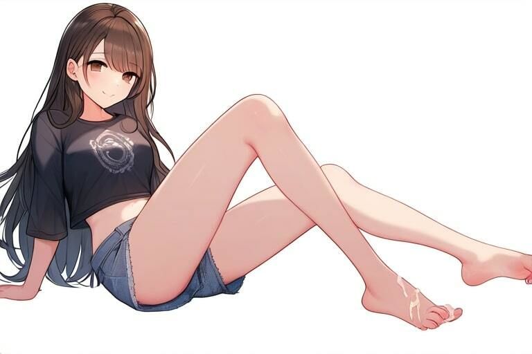 巨乳な同級生の足コキ〜エッチしてもいいよ〜9