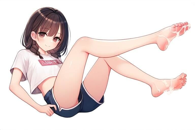 おせっせ好きな女の子〜気持ちいい足コキ〜3