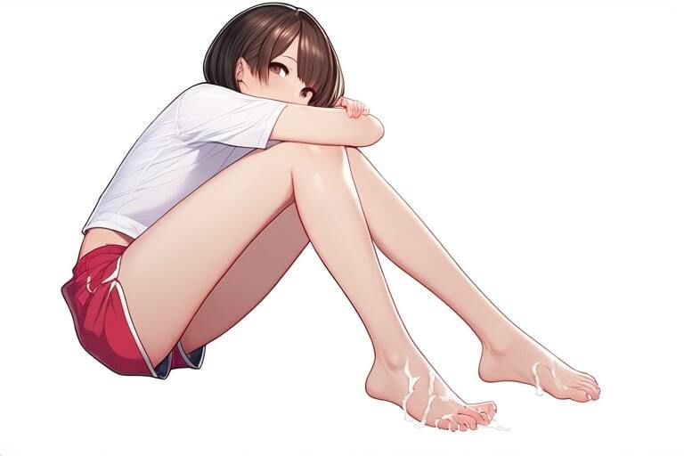 おせっせ好きな女の子〜気持ちいい足コキ〜6