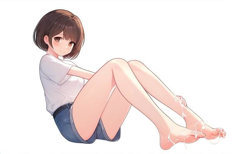 おせっせ好きな女の子〜気持ちいい足コキ〜 画像7