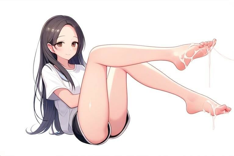 おせっせ好きな女の子〜気持ちいい足コキ〜 画像8