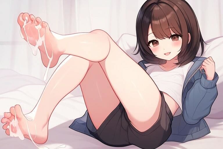 おせっせ好きな女の子〜気持ちいい足コキ〜 画像10