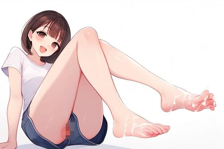 女子マネ部員に性処理してもらう〜時間ないし足でいいよね〜 画像3