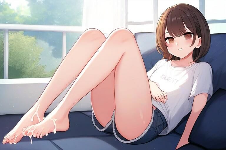 女子マネ部員に性処理してもらう〜時間ないし足でいいよね〜 画像4