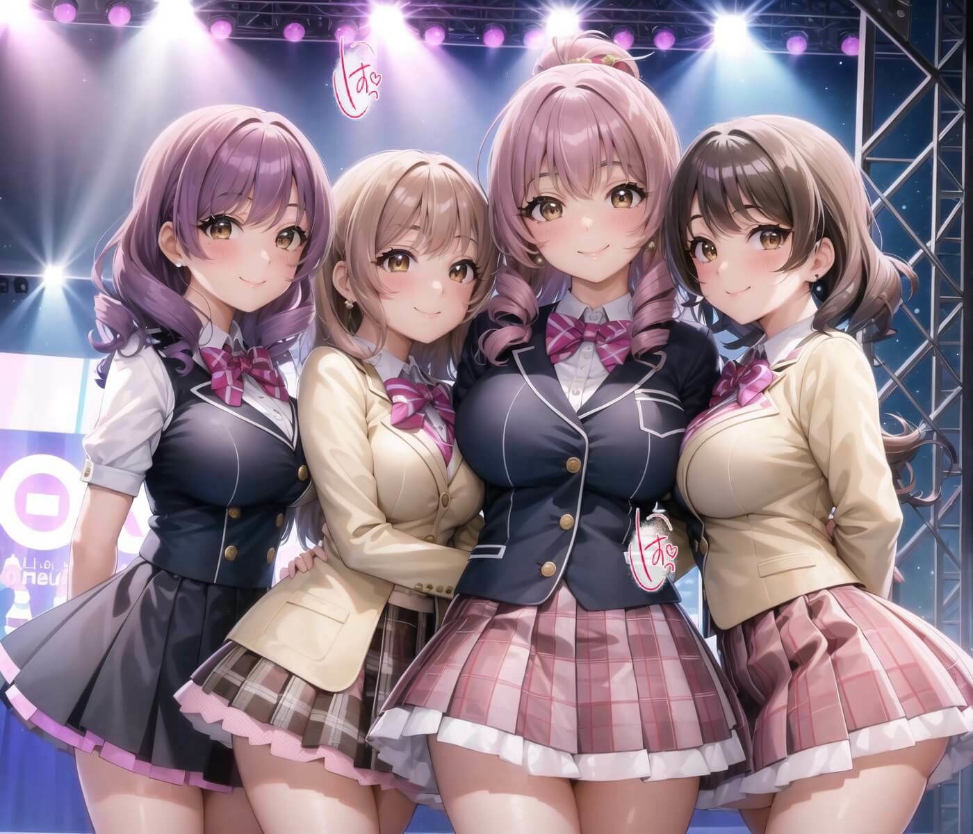 誰でもヤれる！美少女アイドル極秘ライブ！7【豪華CG280枚収録】 画像2