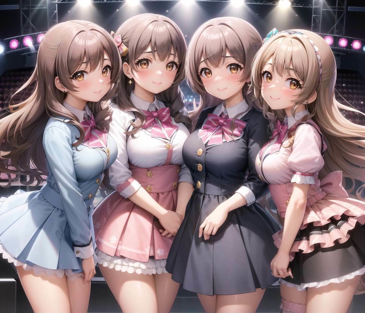 誰でもヤれる！美少女アイドル極秘ライブ！9【豪華CG280枚収録】 画像2