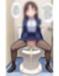 OL放尿---トイレびしょ濡れ351人--- 画像4