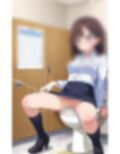 OL放尿---トイレびしょ濡れ351人--- 画像5