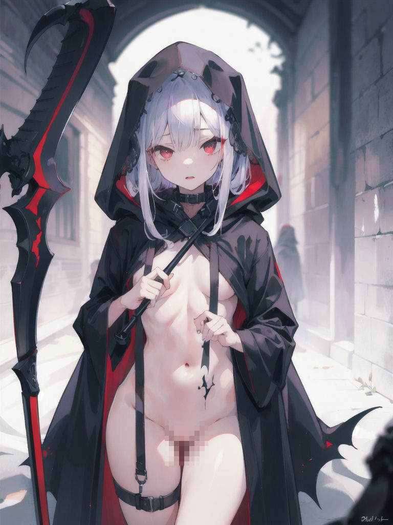 死神少女 -Grim Reaper- ☆479枚 収録☆ 画像1