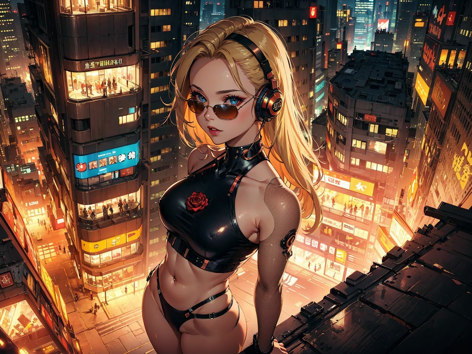 cyberpunk girl 01 画像3