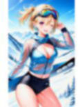エチエチスキースノボ部 雪上の妖精とムレムレ汗だくカービング！ vol.2 画像2