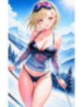 エチエチスキースノボ部 雪上の妖精とムレムレ汗だくカービング！ vol.2 画像3