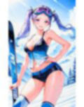 エチエチスキースノボ部 雪上の妖精とムレムレ汗だくカービング！ vol.2 画像4