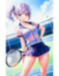 エチエチテニス部 テニス部のキャプテンとキメるエチエチサービスエース vol.2 画像1