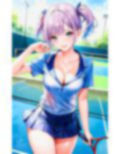 エチエチテニス部 テニス部のキャプテンとキメるエチエチサービスエース vol.2 画像4