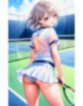 エチエチテニス部 テニス部のキャプテンとキメるエチエチサービスエース vol.2 画像5