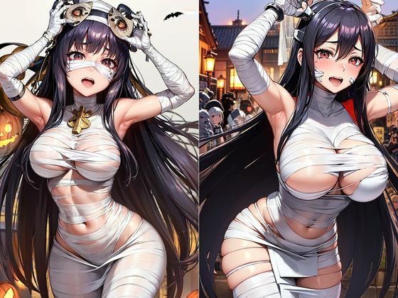 ミイラ女とエッチなハロウィンタイム 画像2