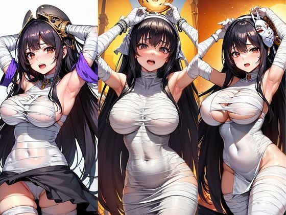 ミイラ女とエッチなハロウィンタイム3