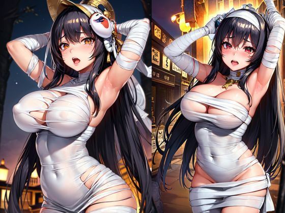 ミイラ女とエッチなハロウィンタイム 画像6