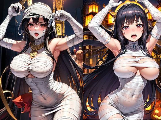 ミイラ女とエッチなハロウィンタイム 画像9