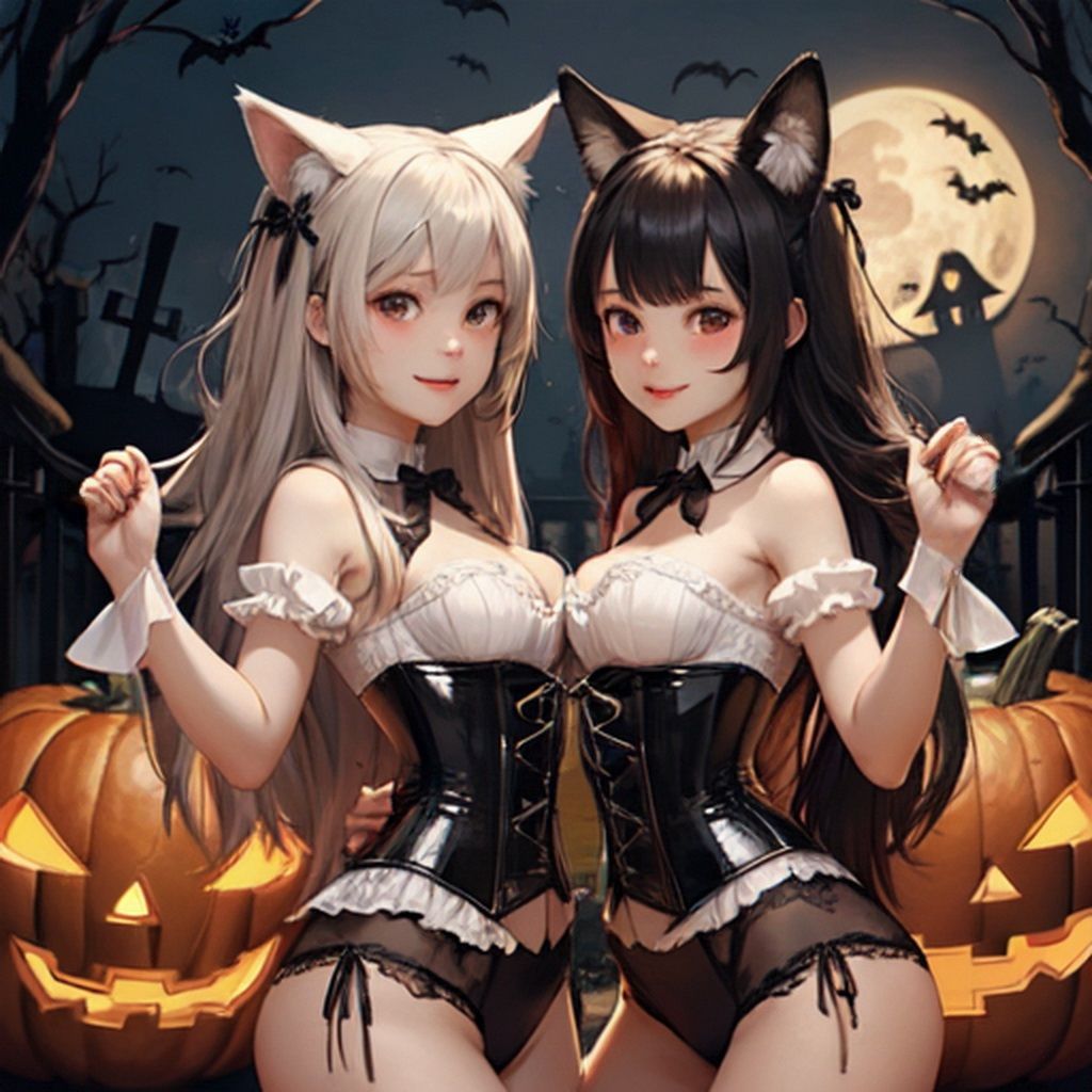 ハロウィン 人物素材 画像2