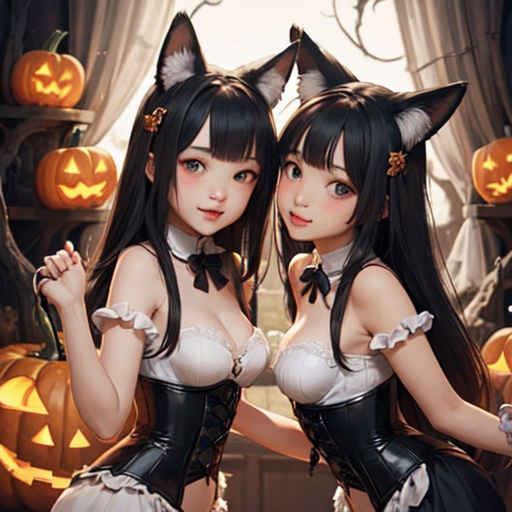 ハロウィン 人物素材 画像3