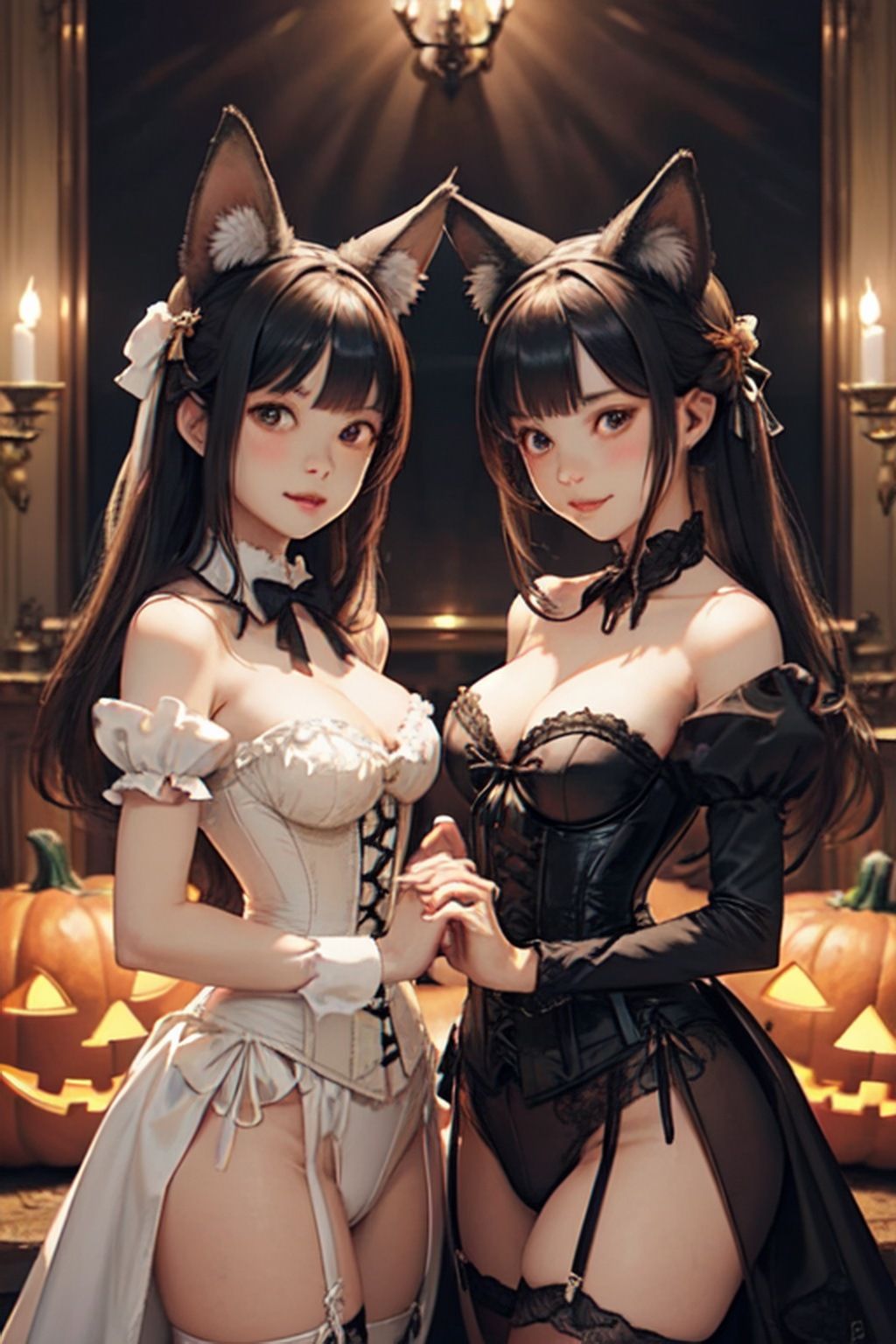 ハロウィン 人物素材 画像4