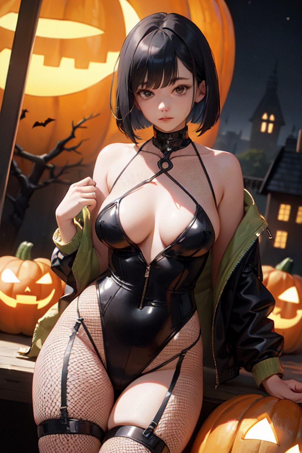 ハロウィン 人物素材 画像5