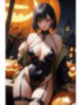 ハロウィン 人物素材 画像5