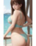 お尻まで完璧なグラマラスボディ美女たち02 画像2