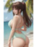 お尻まで完璧なグラマラスボディ美女たち02 画像5