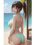 お尻まで完璧なグラマラスボディ美女たち02 画像6