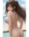 お尻まで完璧なグラマラスボディ美女たち02 画像8