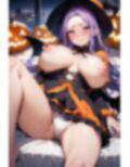 おっぱい丸出しで誘惑してくるドスケベハロウィン魔女コスお姉さん 画像5