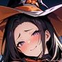 おっぱい丸出しで誘惑してくるドスケベハロウィン魔女コスお姉さん