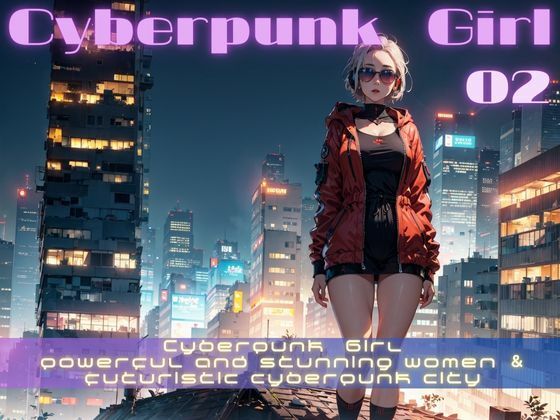 cyberpunk girl 02