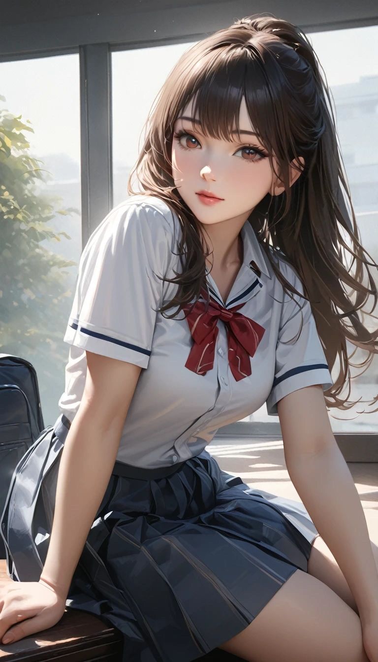 麗しき女子校生達