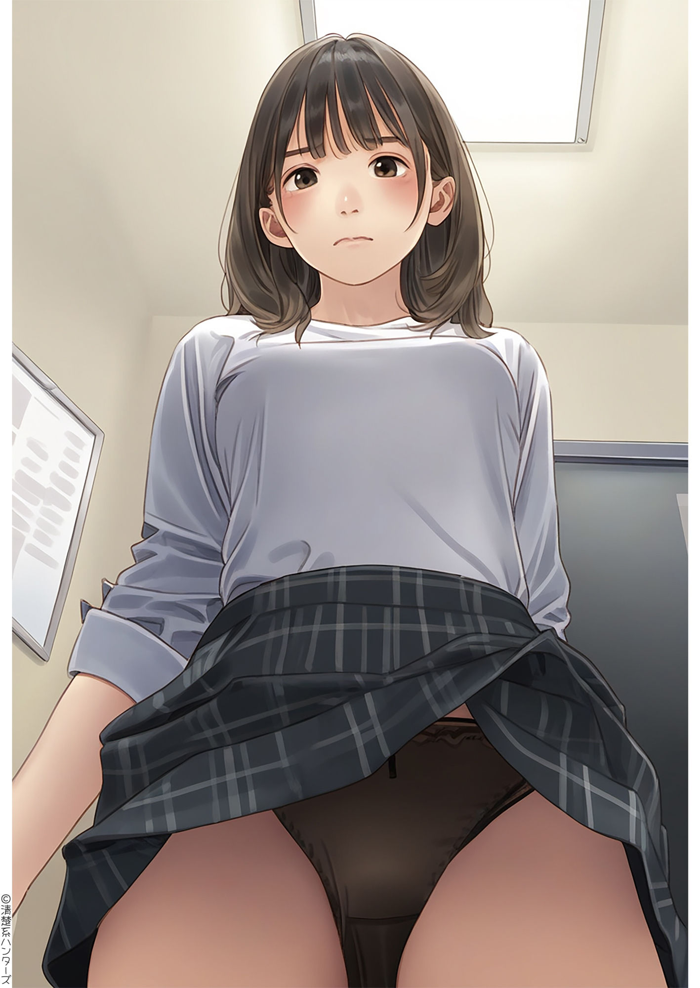 スーツ女子をぱくっ 画像4