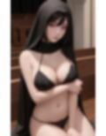 ビッチで淫らな身体で神父をご奉仕する痴女シスター 画像1