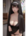 ビッチで淫らな身体で神父をご奉仕する痴女シスター 画像5
