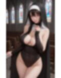 ビッチで淫らな身体で神父をご奉仕する痴女シスター 画像6