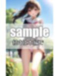 悪戯な春風に吹かれて・・・ あの娘のご褒美ぱんちら頂きました！ 画像6