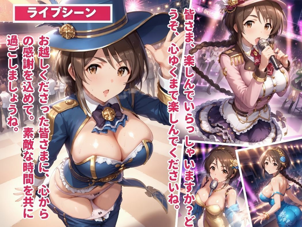 催●アプリに囚われたアイドル〜操られた心と身体〜 画像1