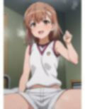 御〇美琴エロ画集 2【全20枚】