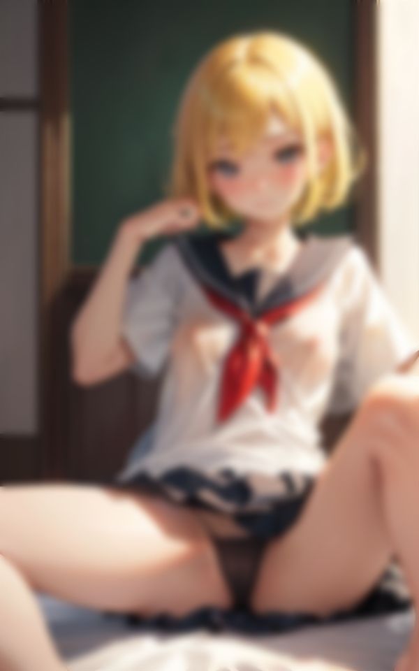 実はビッチな清楚系少女VOL.2 画像4