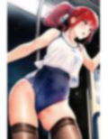 スク水女さん仕方なく電車で生着替え 画像1