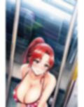 スク水女さん仕方なく電車で生着替え 画像3